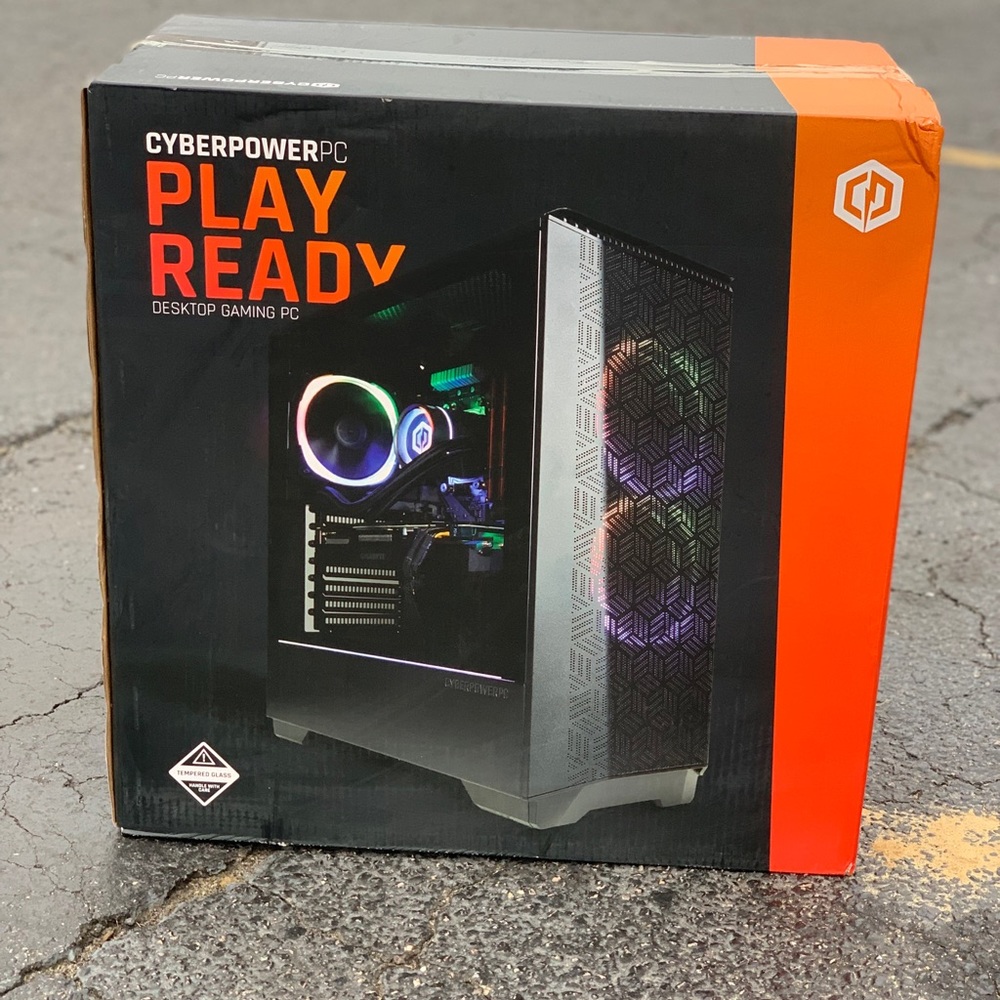 Gaming Pc totally brand new never been opened the box